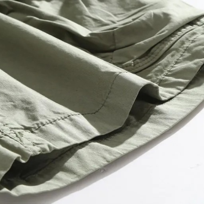 Montari Cotton Cargo Shorts