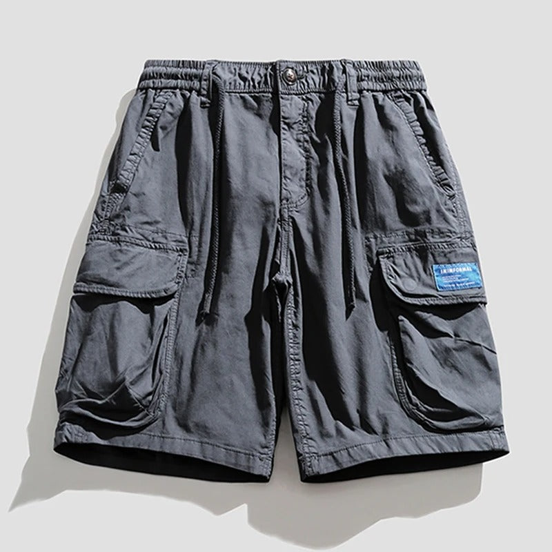 Montari Cotton Cargo Shorts