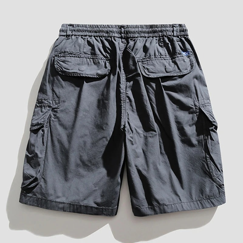 Montari Cotton Cargo Shorts