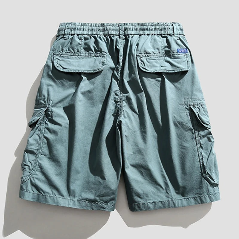 Montari Cotton Cargo Shorts