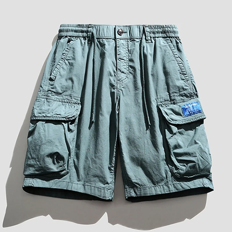 Montari Cotton Cargo Shorts