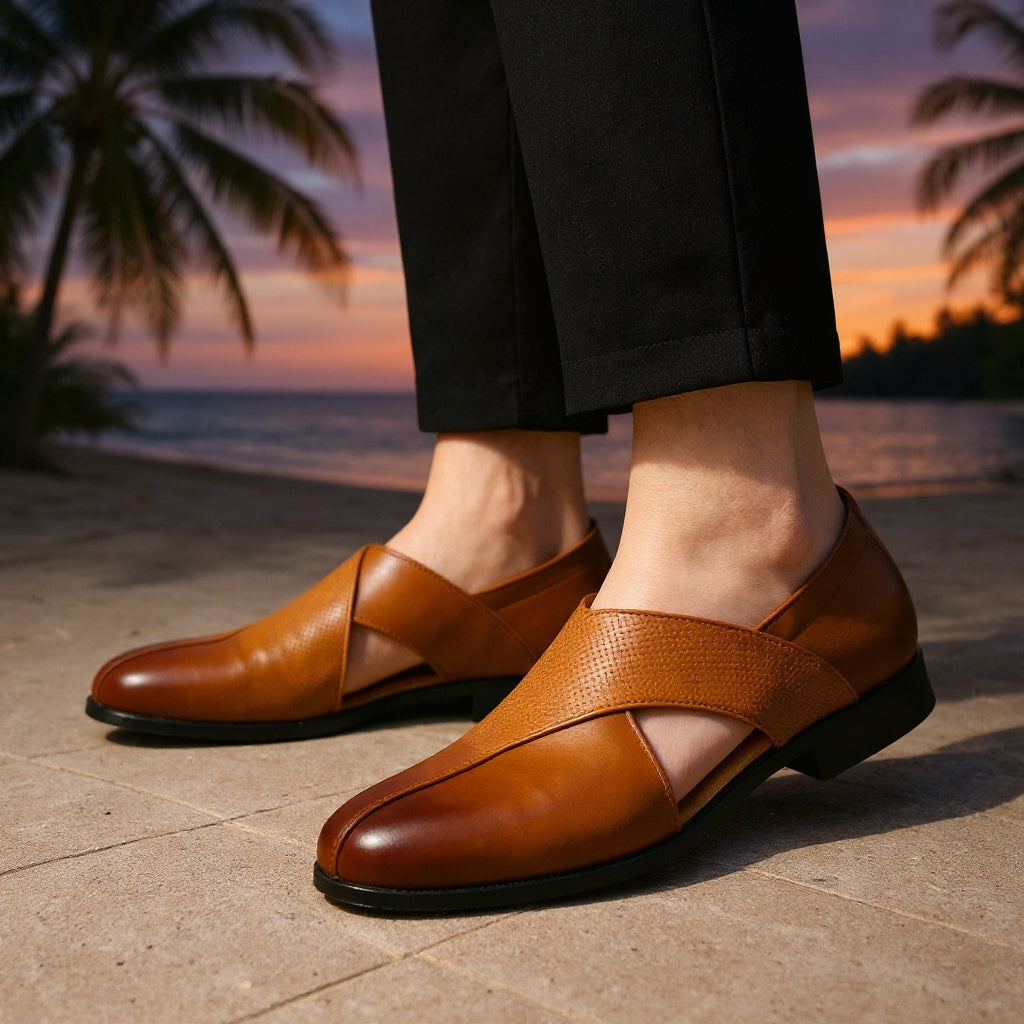 Montari Genuine Leather Loafers