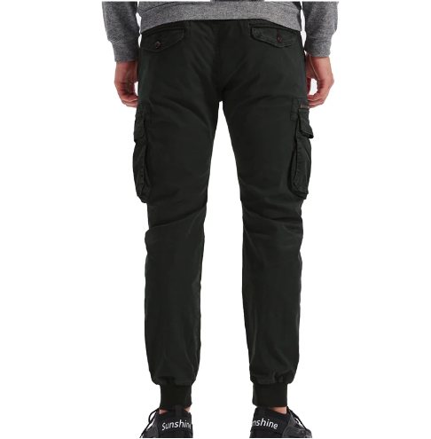 Harrison Cotton Cargo Drawstring Pants
