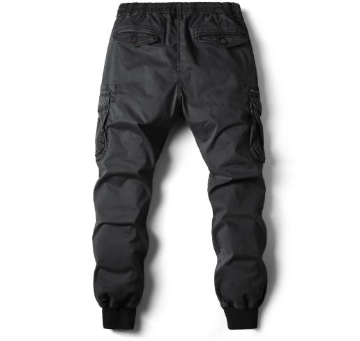 Harrison Cotton Cargo Drawstring Pants