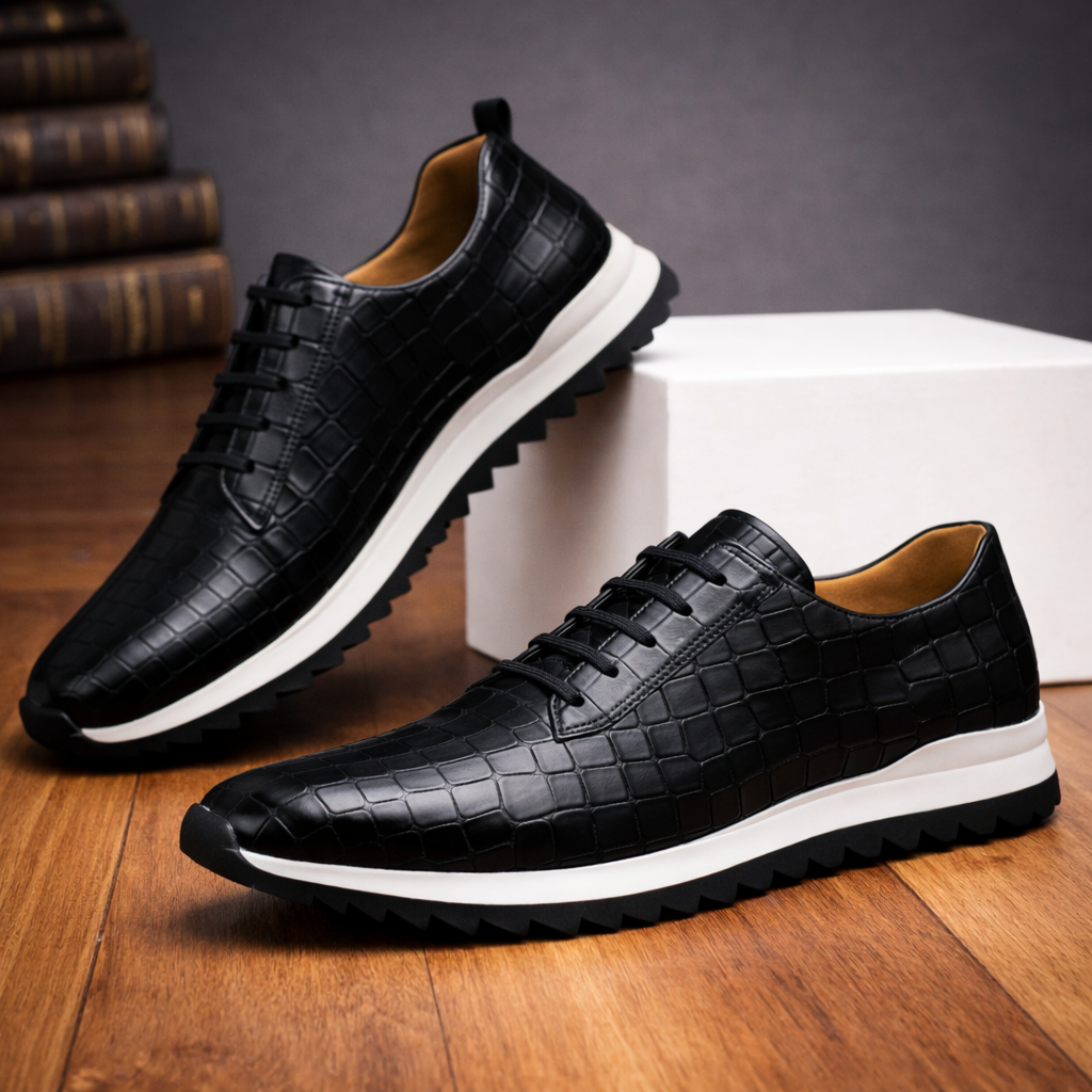 Santino Genuine Leather Shoes
