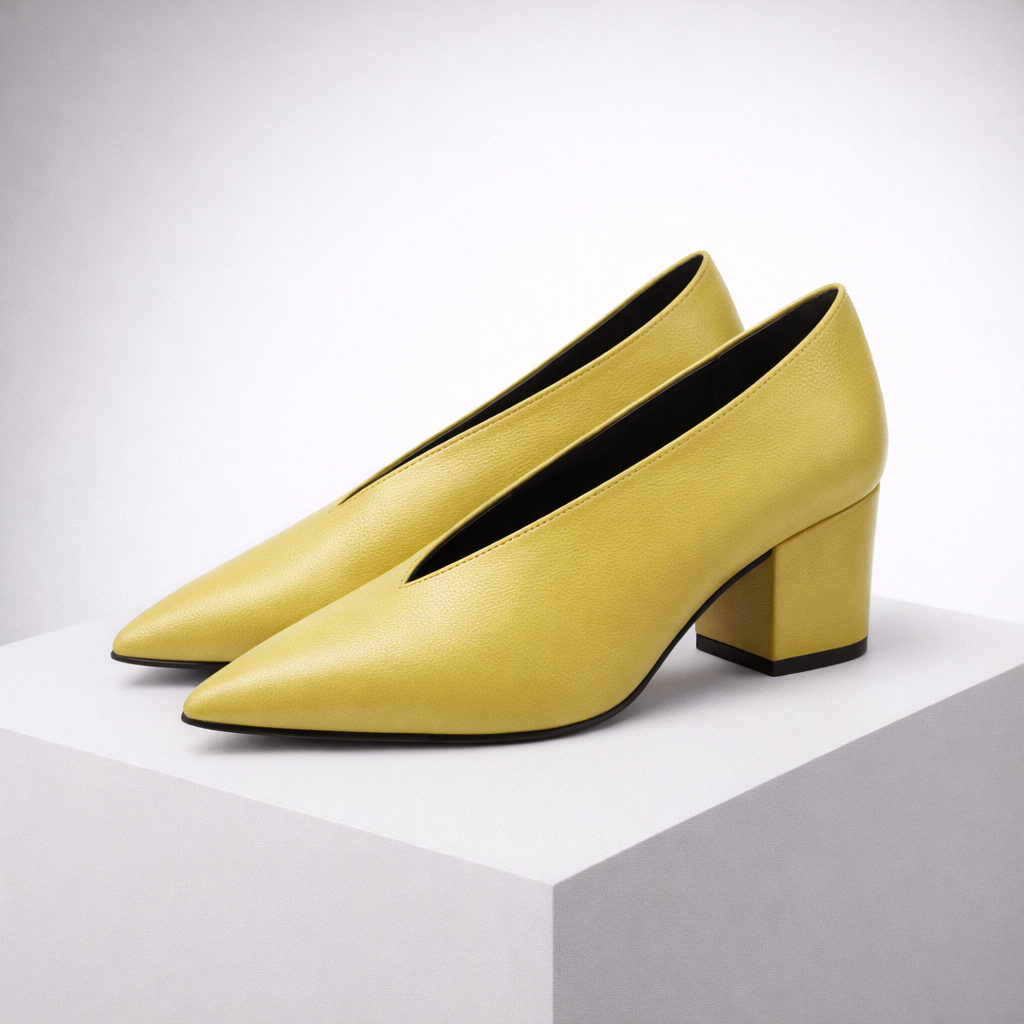 Savona Genuine Leather Heels