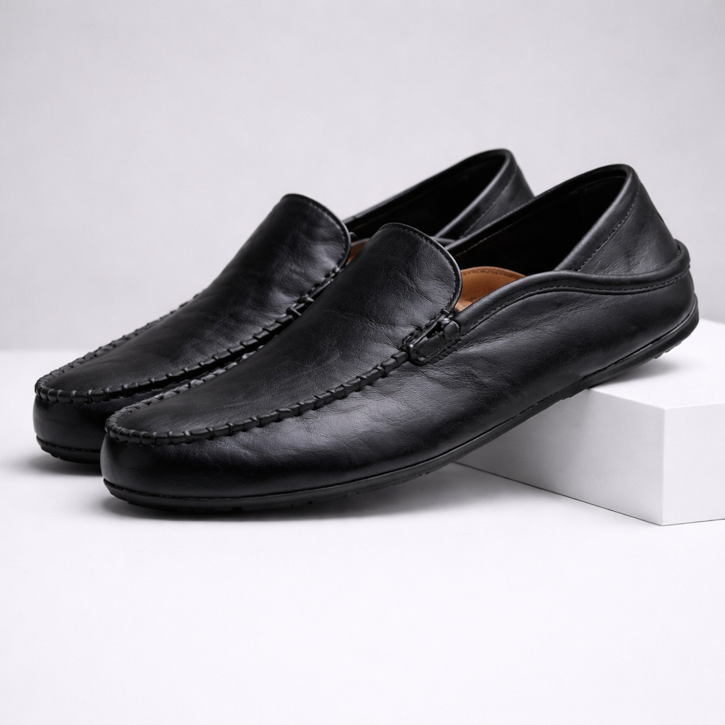 Montari Genuine Leather Loafers