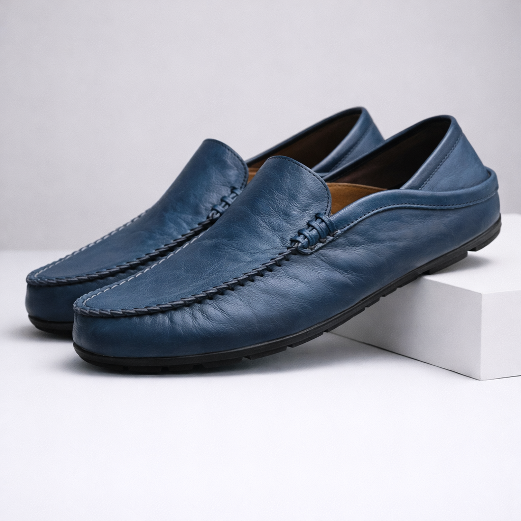 Montari Genuine Leather Loafers