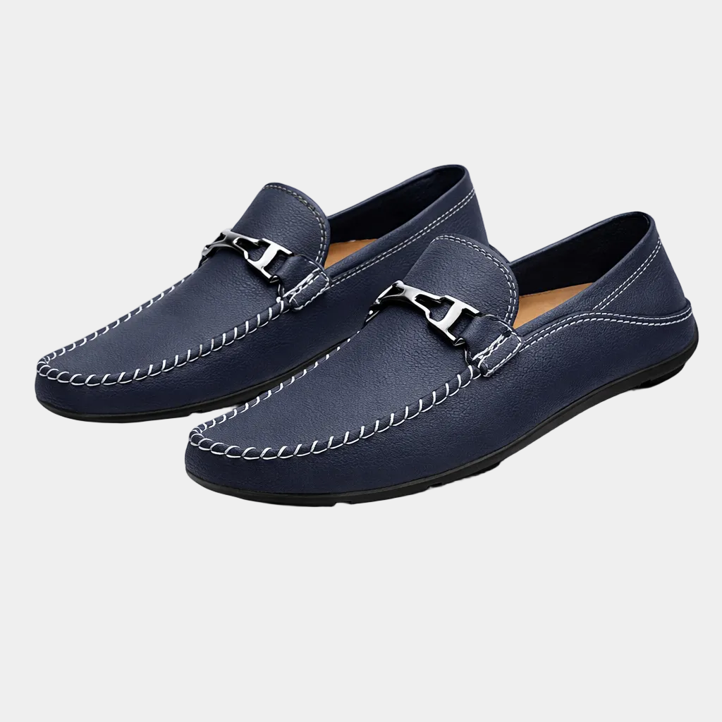 Montari Leather Loafers