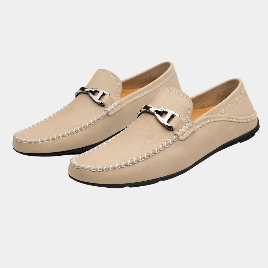 Montari Leather Loafers