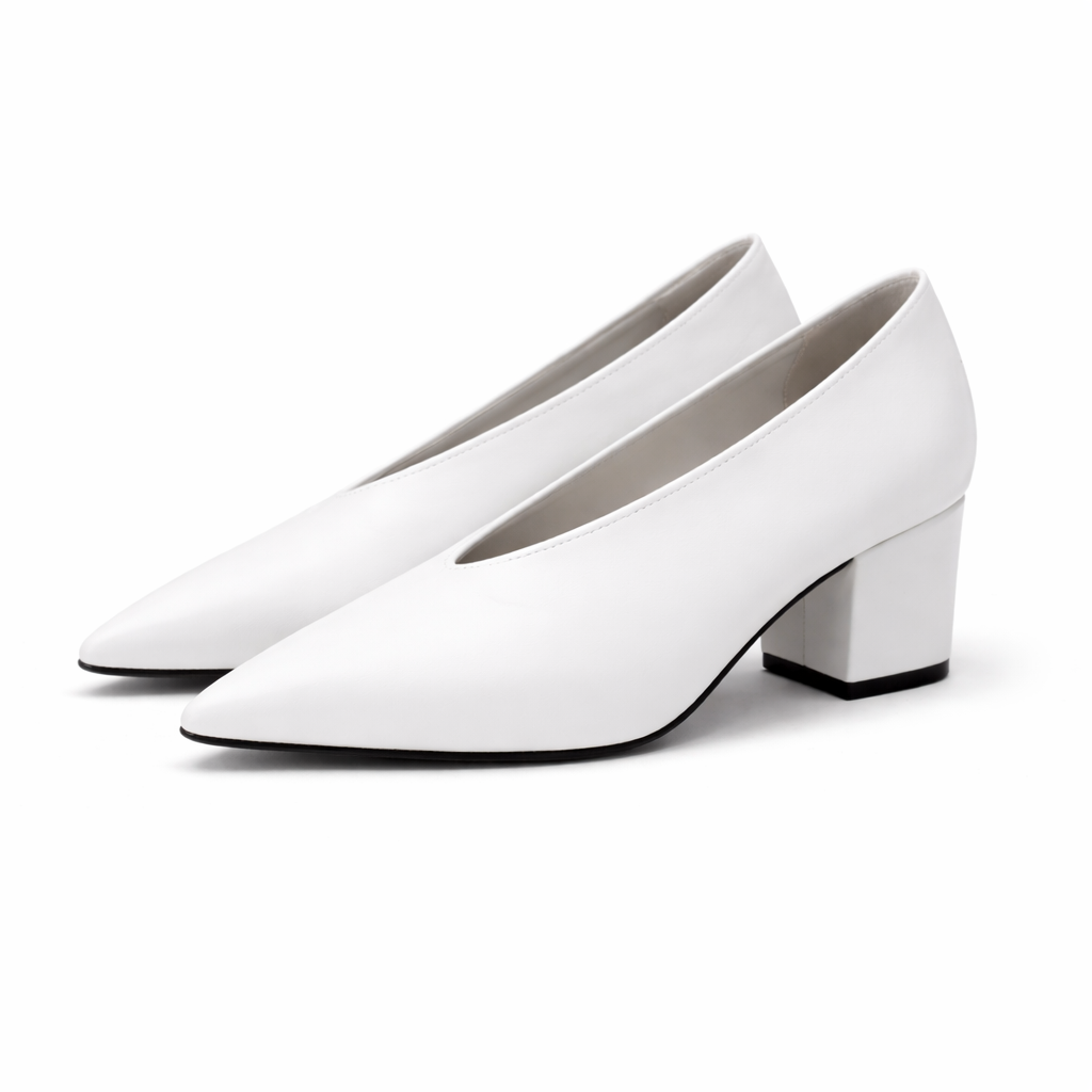 Savona Genuine Leather Heels