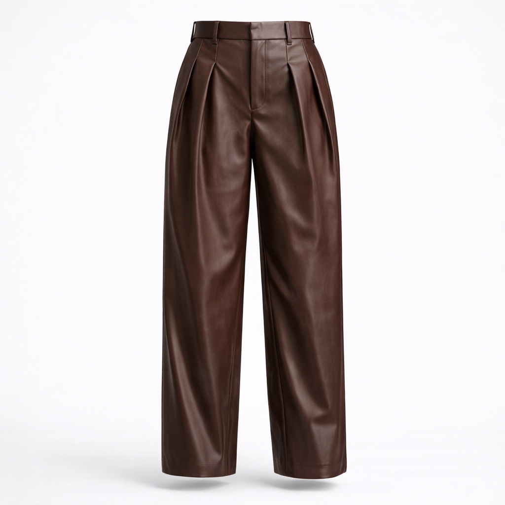 Avana Leather Trousers