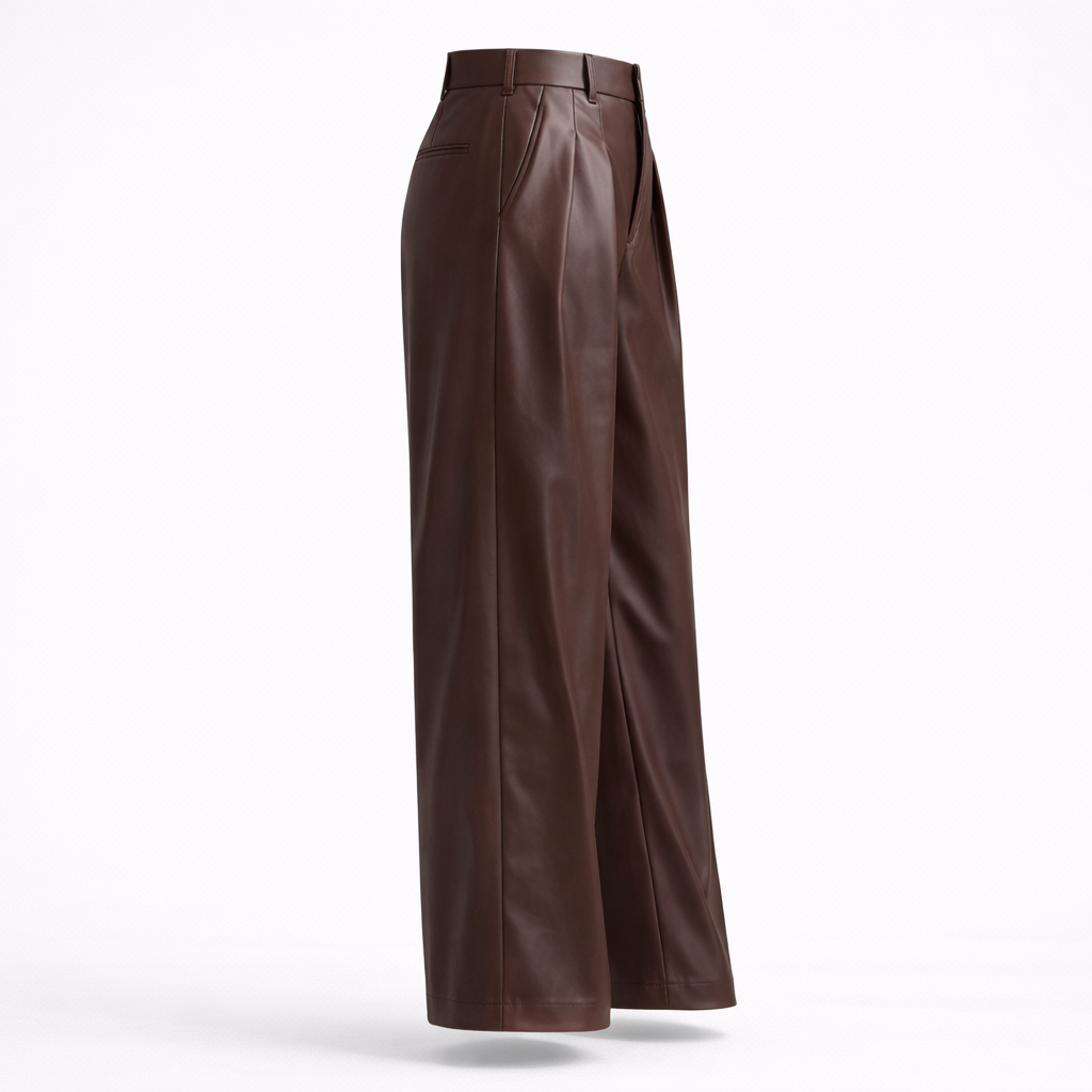 Avana Leather Trousers