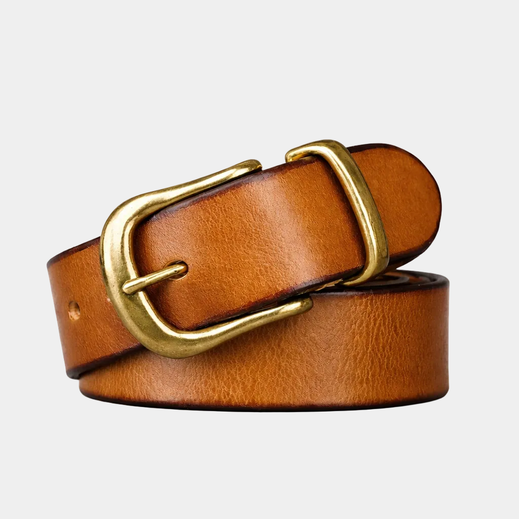 Mirano Men's Leather Belt
