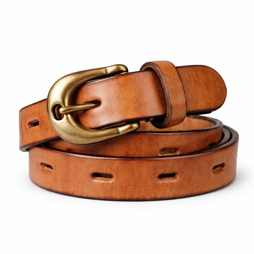 Mirano Classic Leather Belt