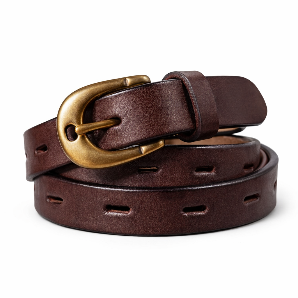 Mirano Classic Leather Belt