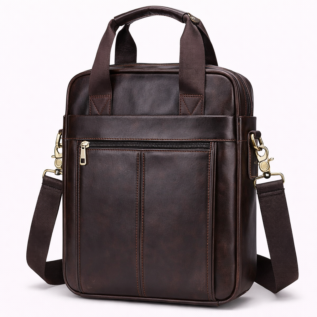 Halden Genuine Leather Shoulder Bag