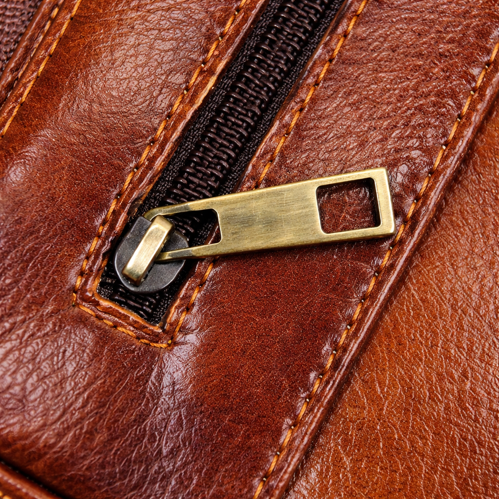 Halden Genuine Leather Shoulder Bag