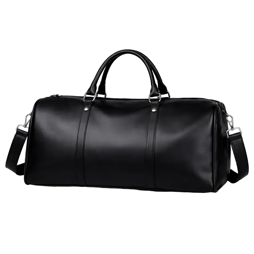 Montari Genuine Leather Duffle Bag