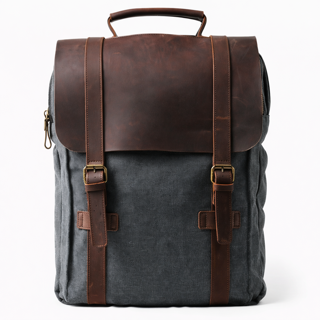 Halden Genuine Leather Backpack