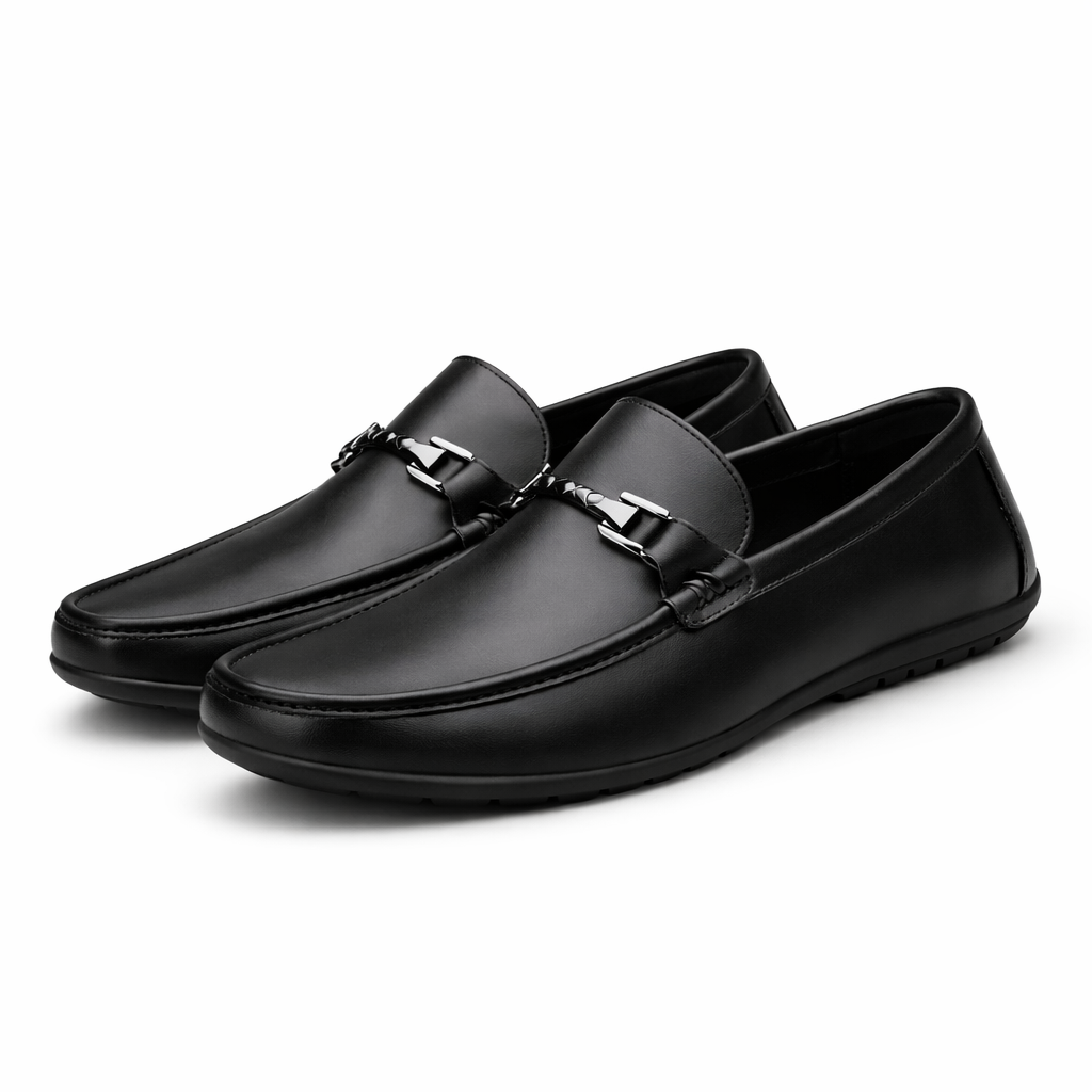 Montari Genuine Leather Loafers
