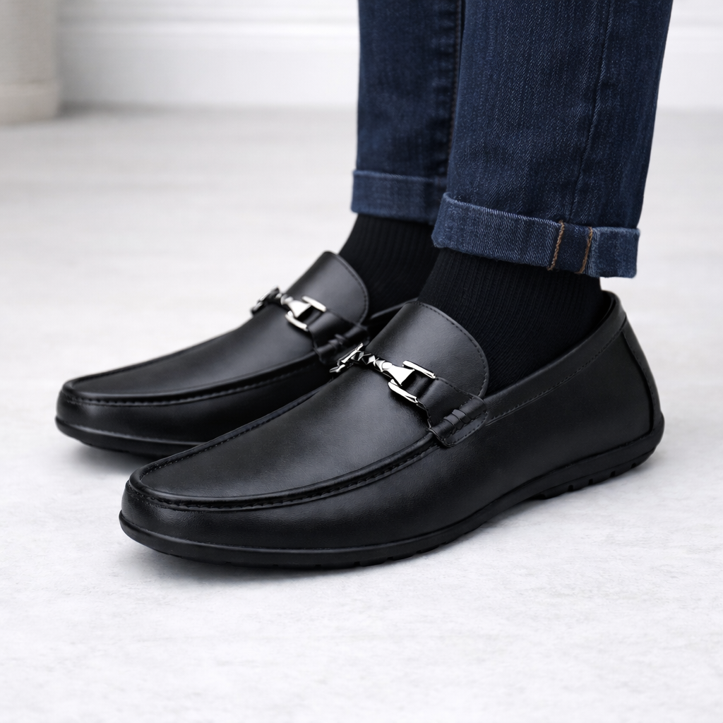 Montari Genuine Leather Loafers