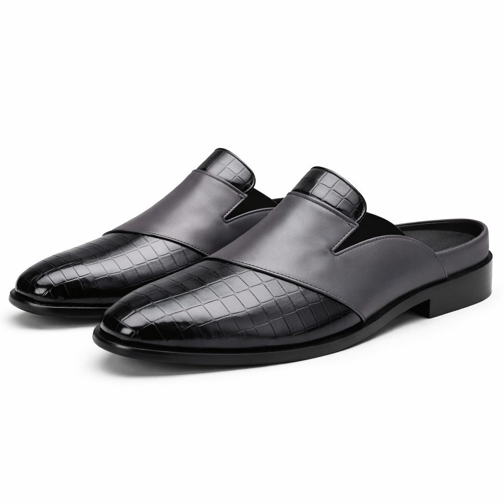 Montari Genuine Leather Slip-On Loafers