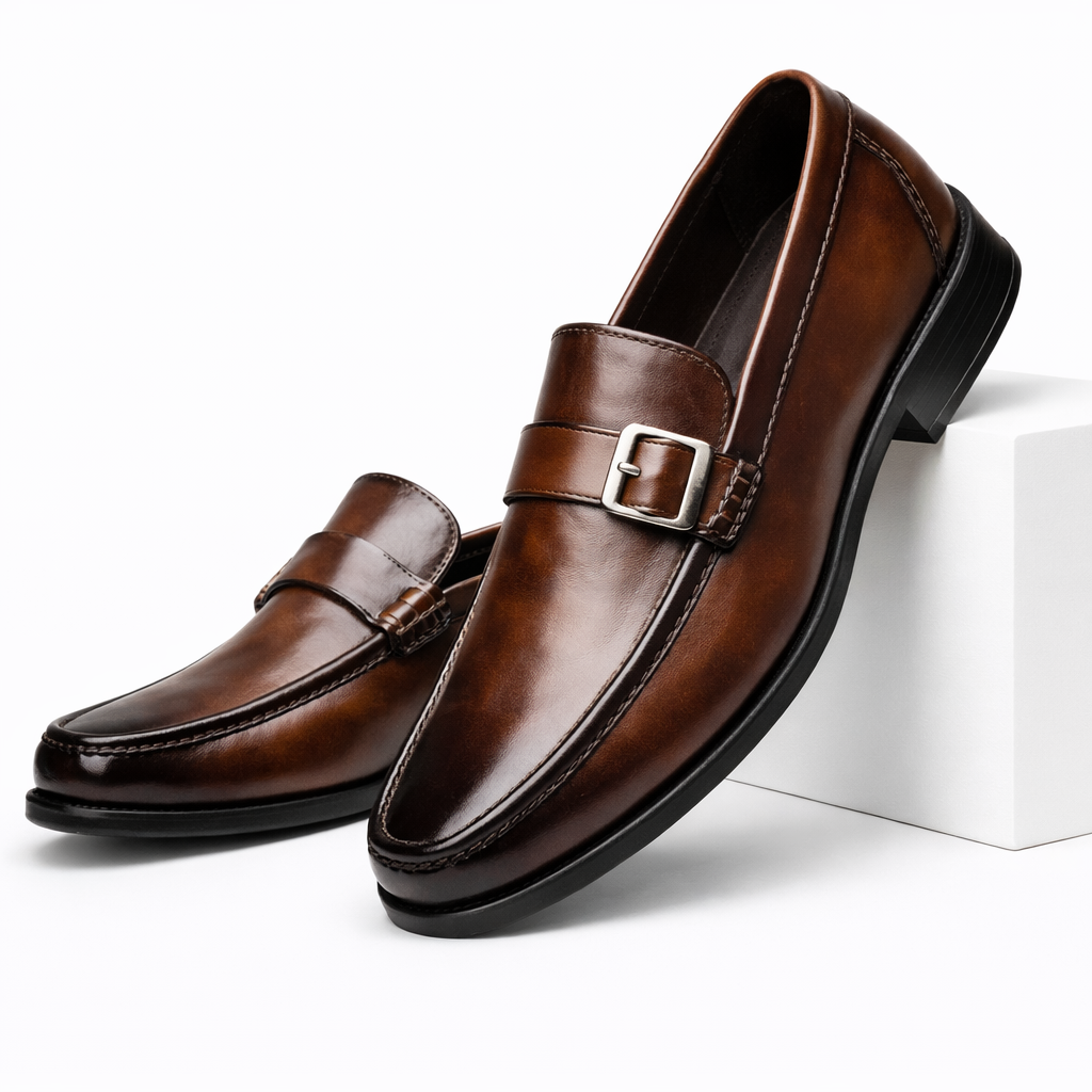 Montari Genuine Leather Loafers
