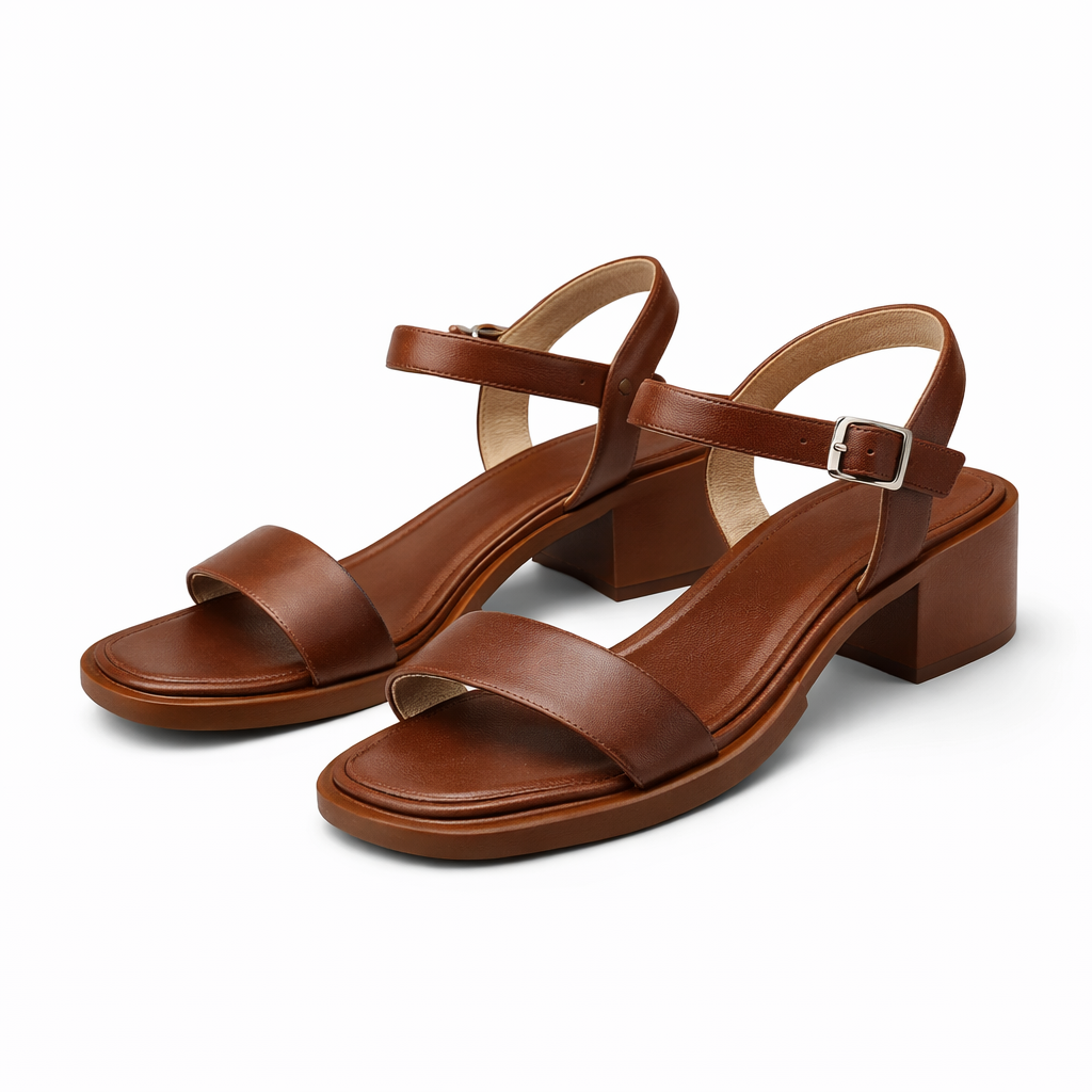 Savina Genuine Leather Sandals