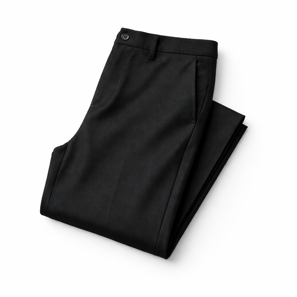 Montari Slim-Fit Cotton Pants