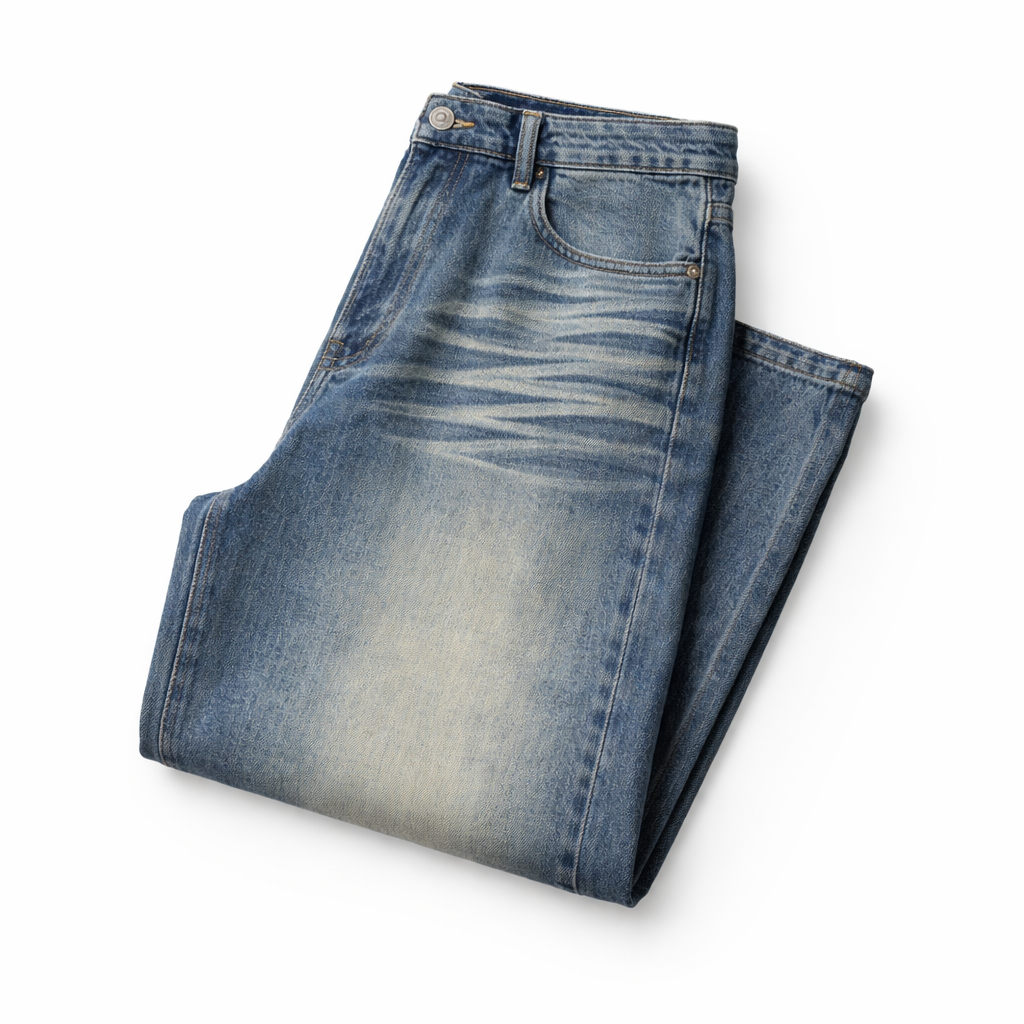 Halden Washed Denim Jeans