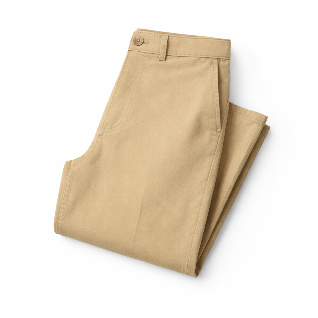 Montari Slim-Fit Cotton Pants