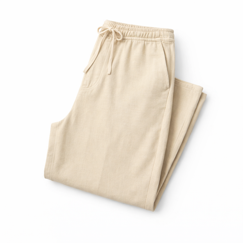 Montari Cotton Drawstring Pants