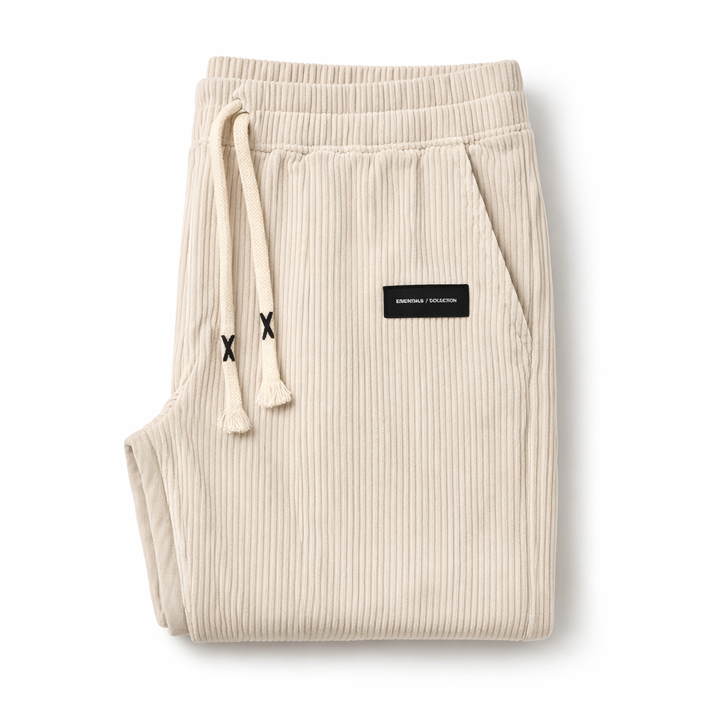 Montari Corduroy Relaxed Sweatpants