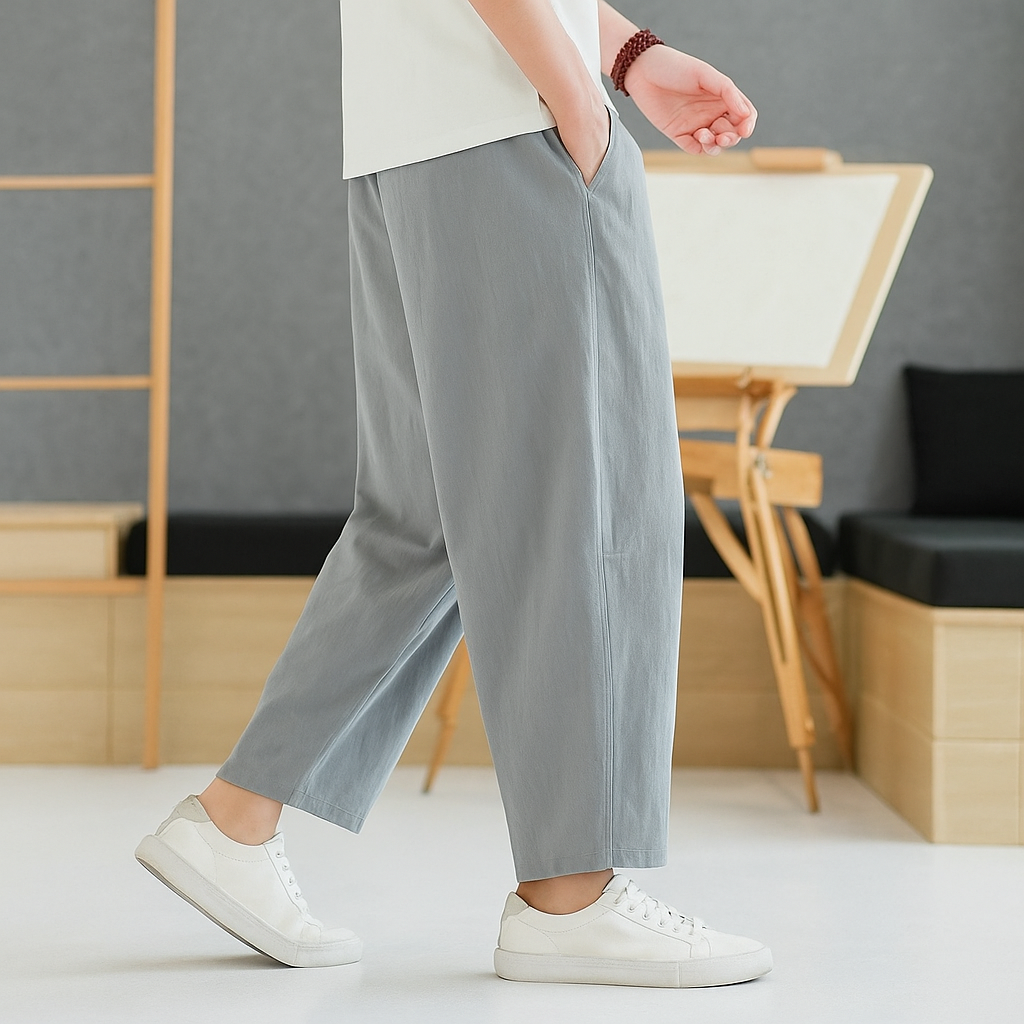 Harrison Linen Pants