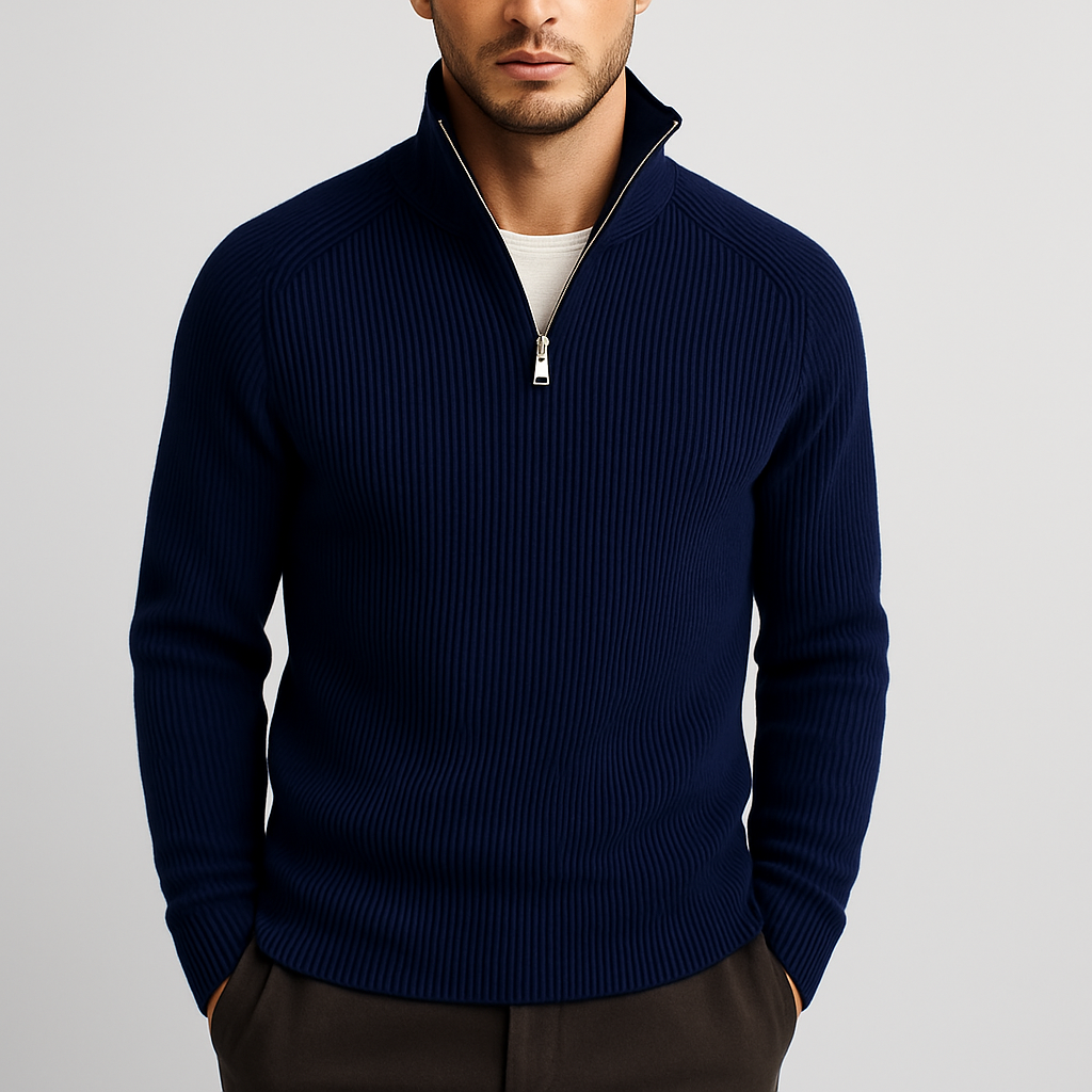 Santori Merino Wool Turtleneck