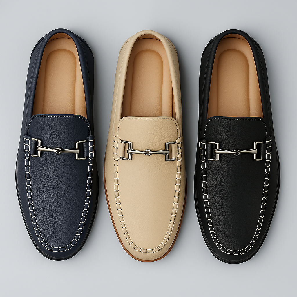 Montari Leather Loafers