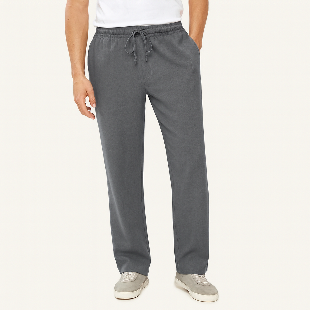 Montari Cotton Drawstring Pants