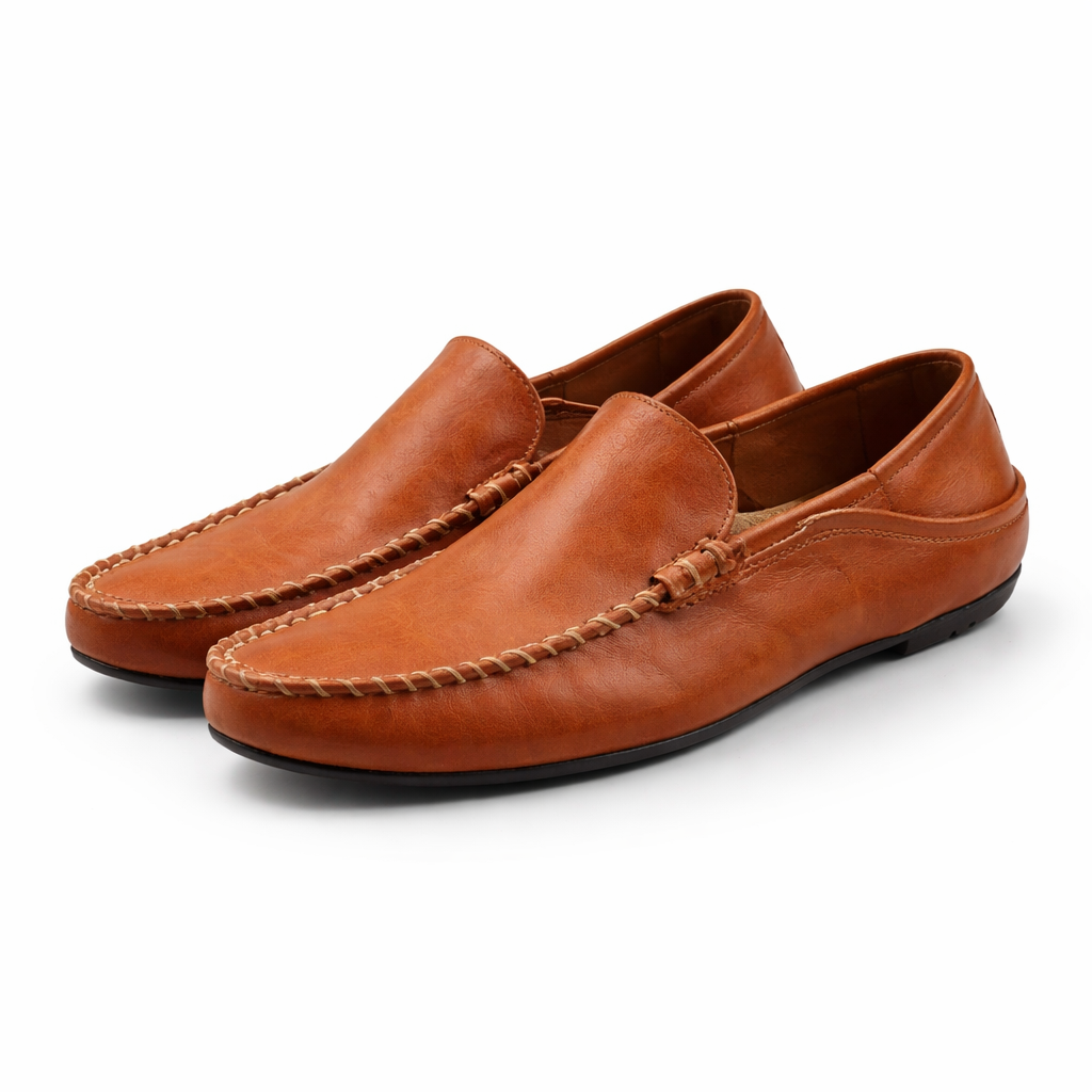 Montari Genuine Leather Loafers