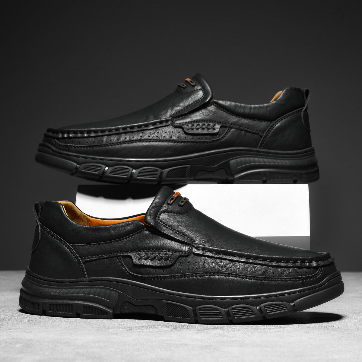 Halden Genuine Leather Sneakers