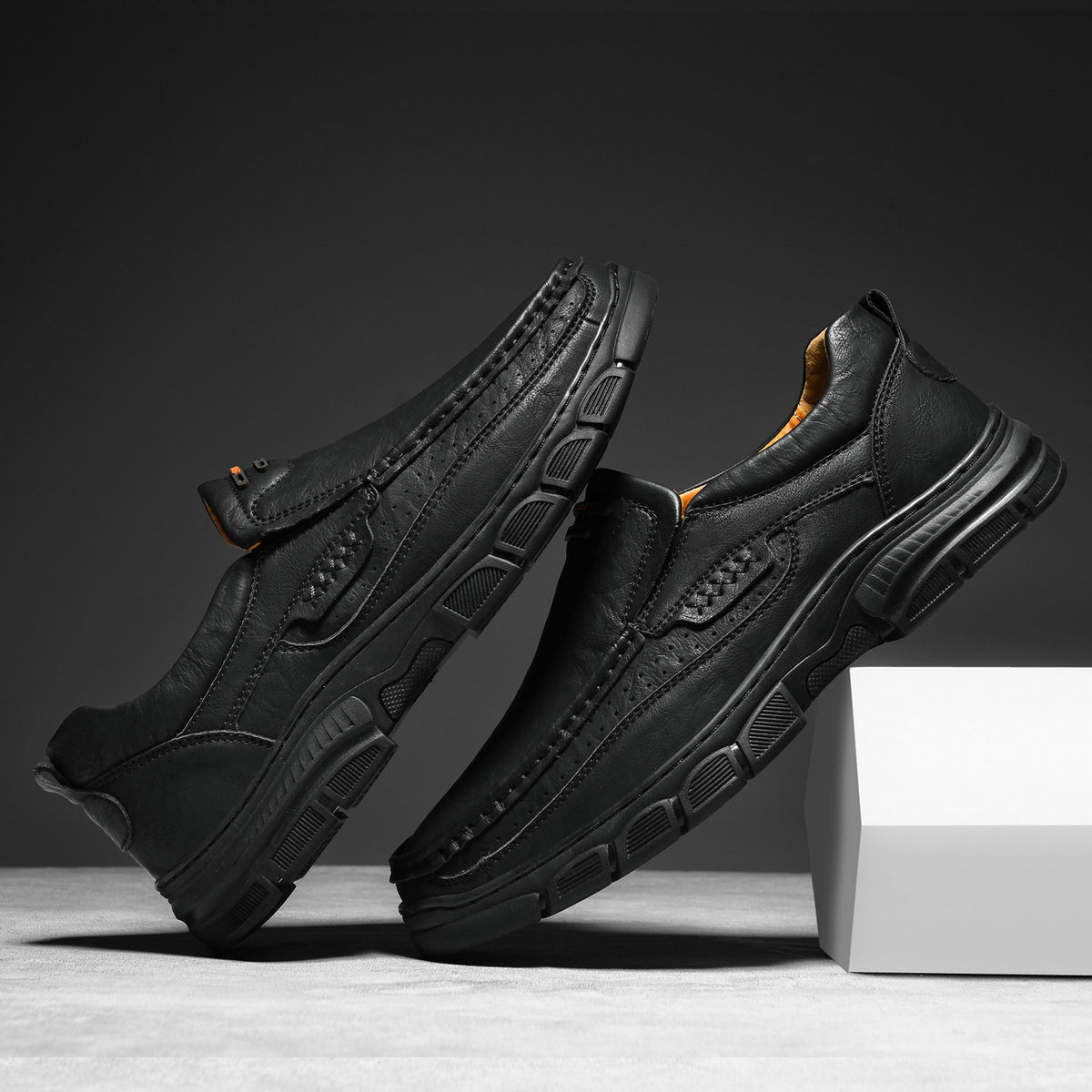 Halden Genuine Leather Sneakers