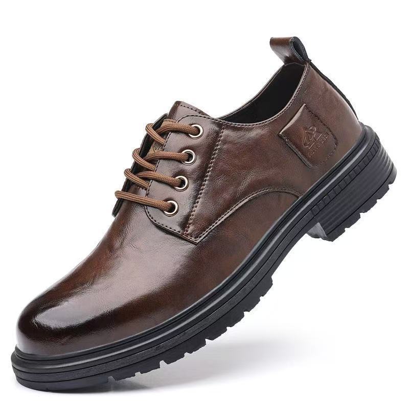 Halden Genuine Leather Ankle Boots
