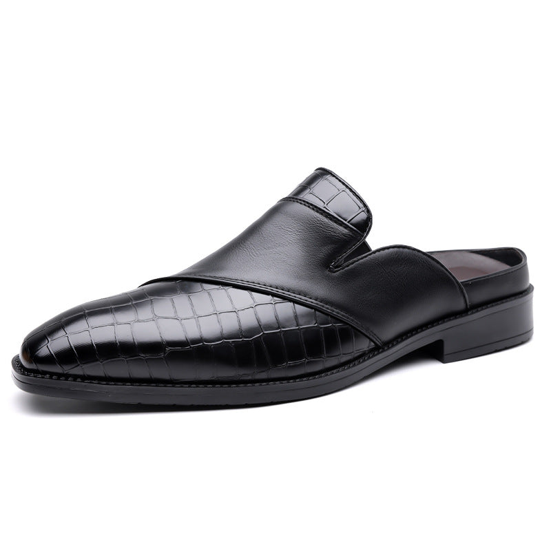 Montari Genuine Leather Slip-On Loafers