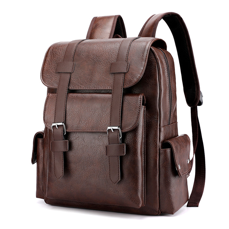 Halden Genuine Leather Backpack