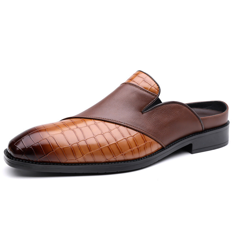 Montari Genuine Leather Slip-On Loafers