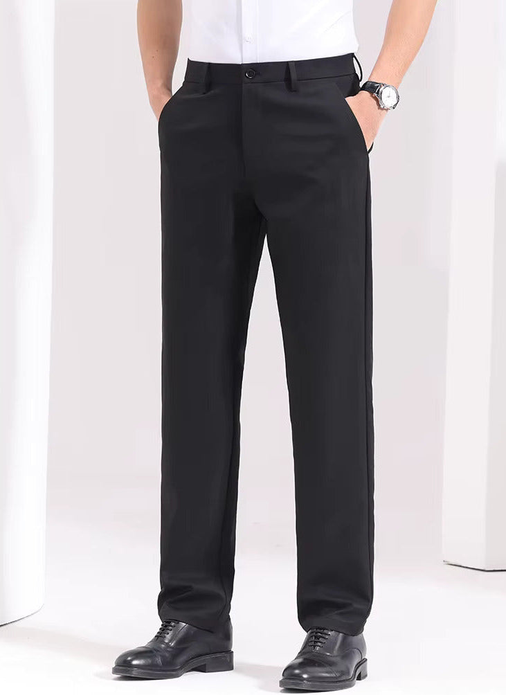 Montari Slim-Fit Cotton Pants