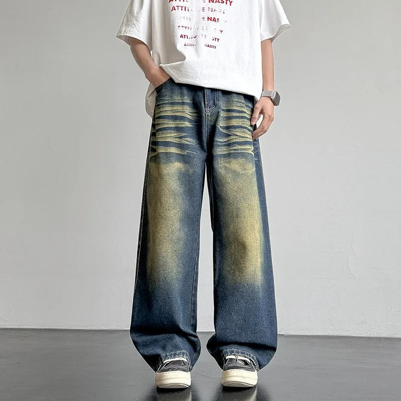 Halden Washed Denim Jeans
