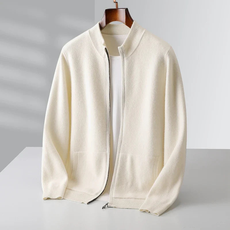 Montari Merino Wool Cardigan