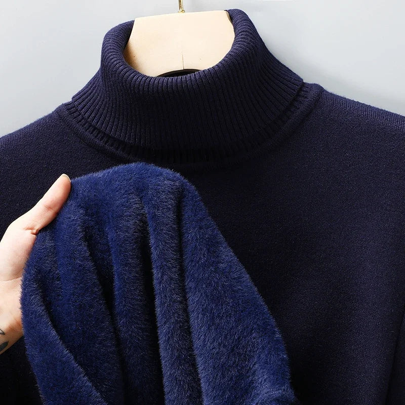Montari Merino Wool Turtleneck