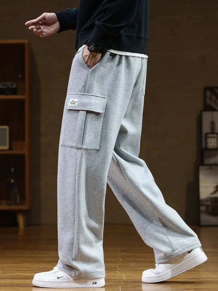 Camden Cargo Cotton Sweatpants